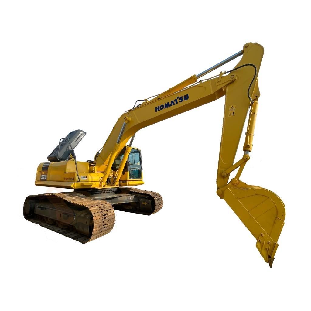 Komatsu PC 270 Bandgrävare