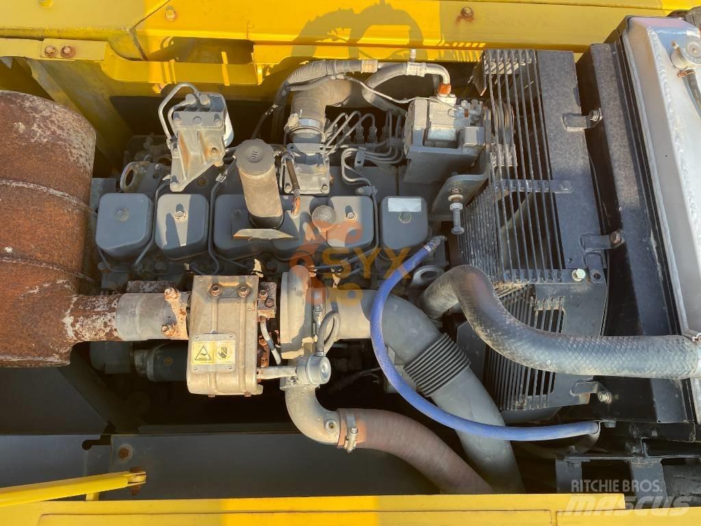 Komatsu PC 270 Bandgrävare
