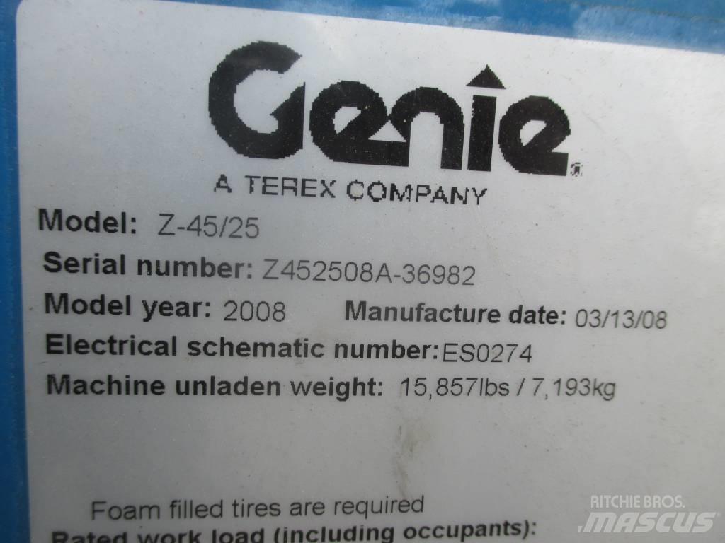 Genie Z 45/25 J DC Bomliftar