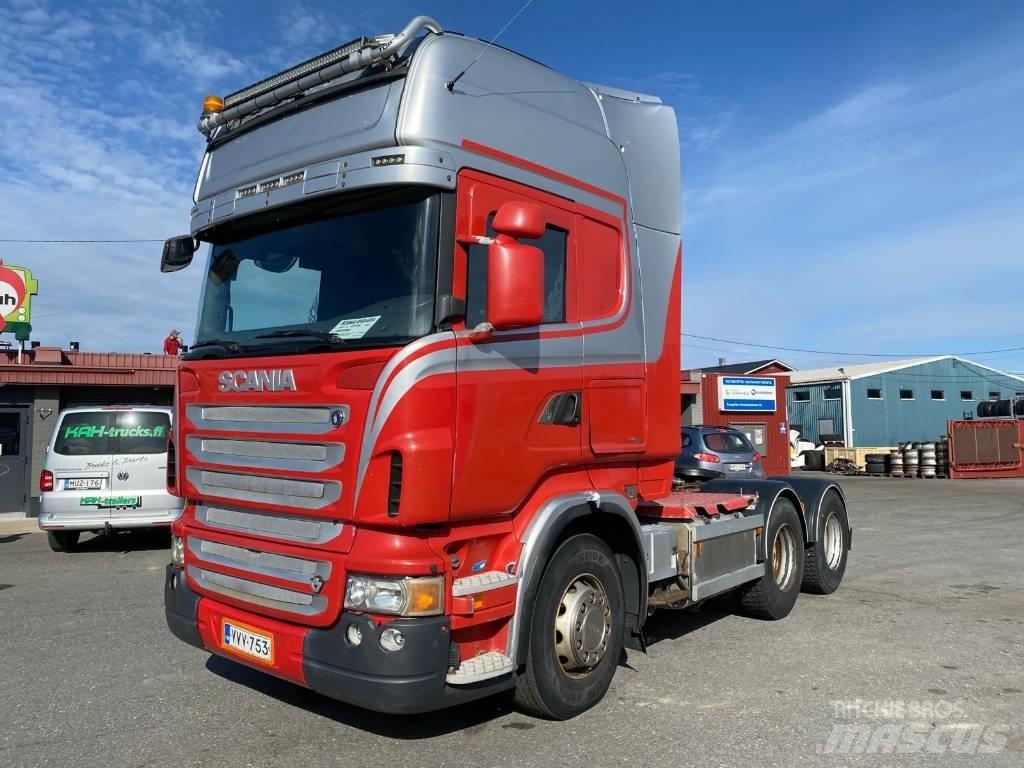 Scania R 560 Dragbilar
