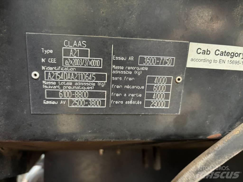 CLAAS Arion 430 CIS Traktorer