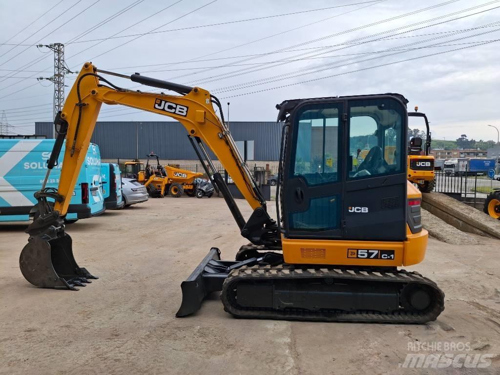 JCB 57C Minigrävare < 7t
