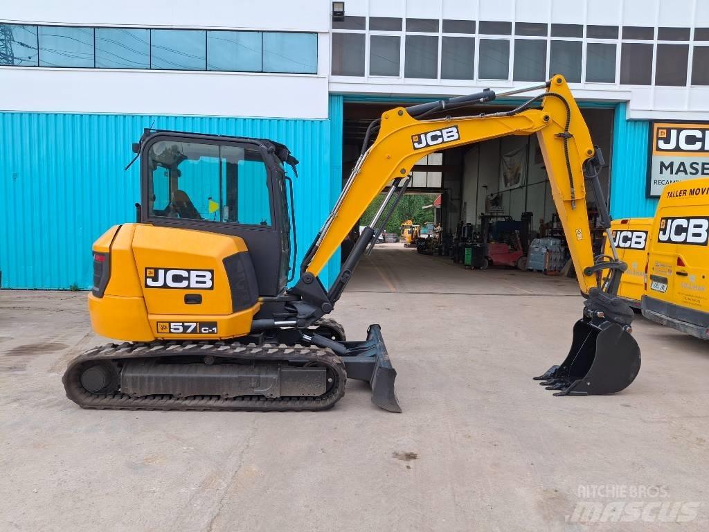 JCB 57C Minigrävare < 7t