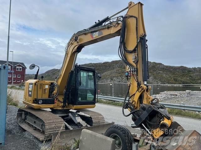 CAT 307E2 Midigrävmaskiner 7t - 12t