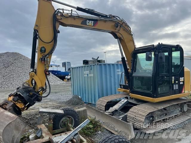 CAT 307E2 Midigrävmaskiner 7t - 12t