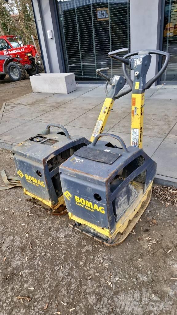 Bomag BRP 35/42 D Hanterings- och placeringsutrustning