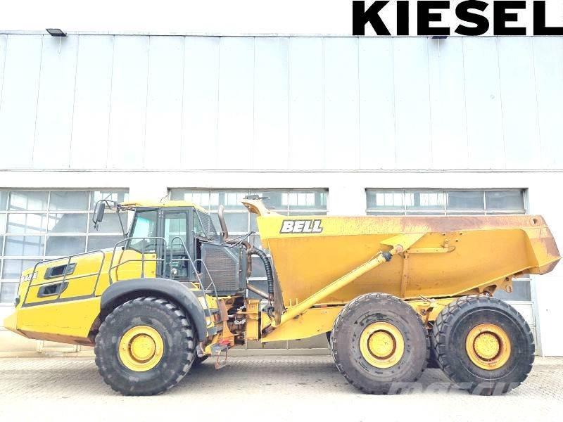 Bell B 45 E Midjestyrd dumper