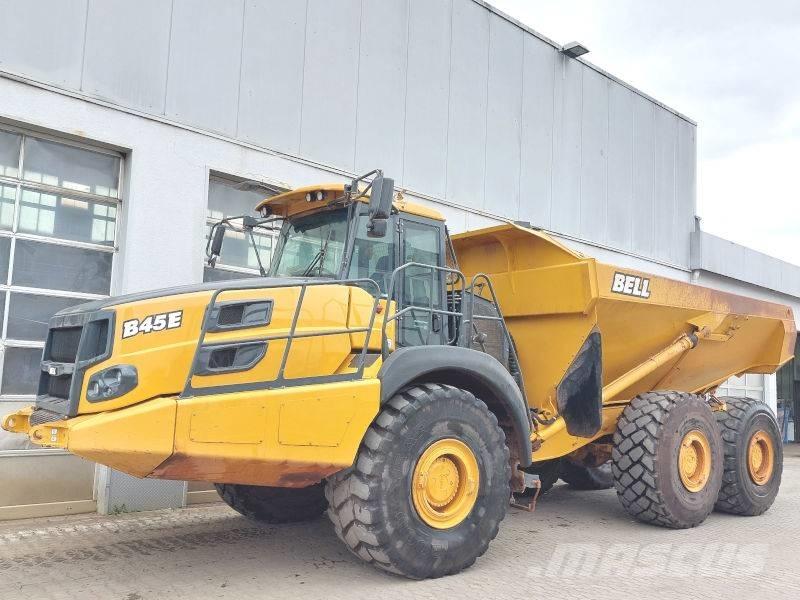 Bell B 45 E Midjestyrd dumper