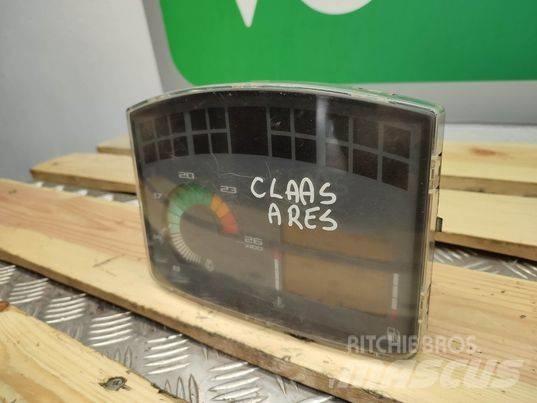 CLAAS ARES meter Hytter och interiör