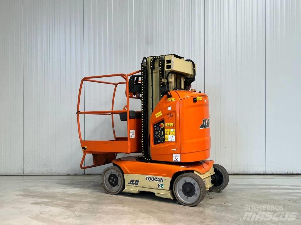 JLG Toucan 8E Personhissar och andra hissar