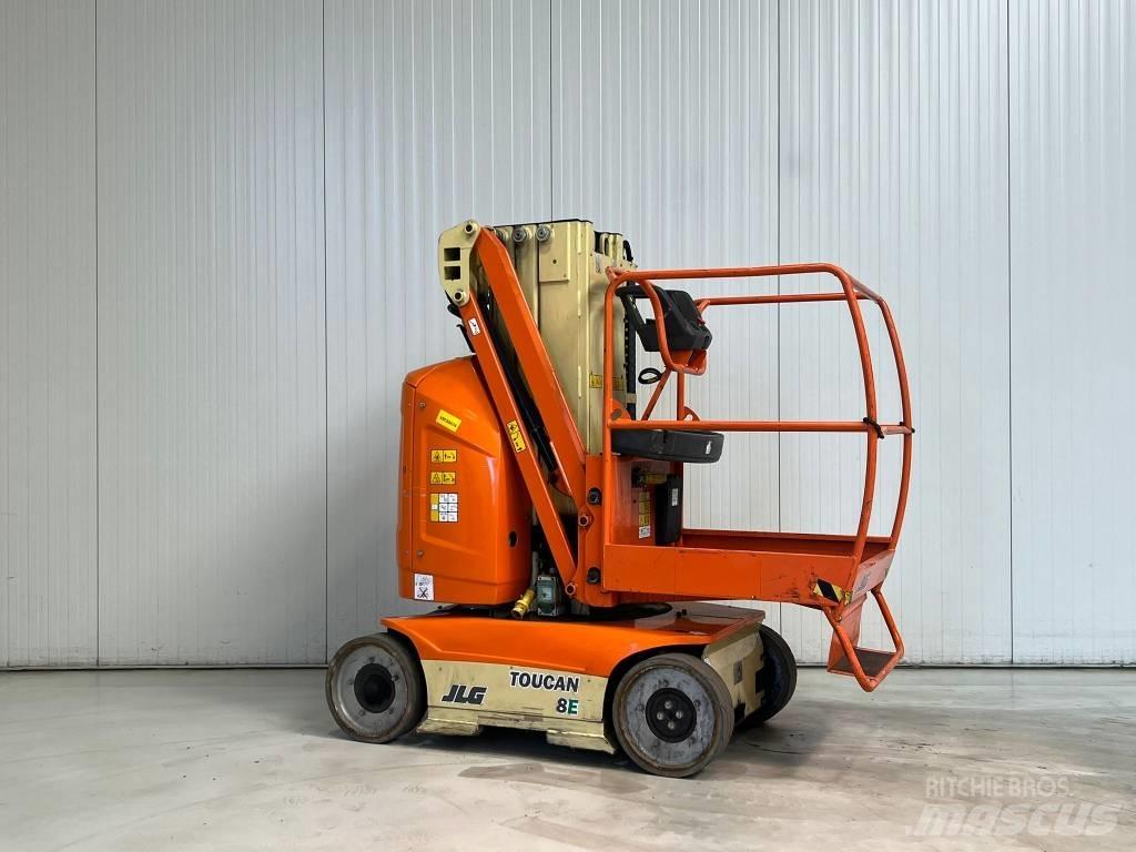 JLG Toucan 8E Personhissar och andra hissar