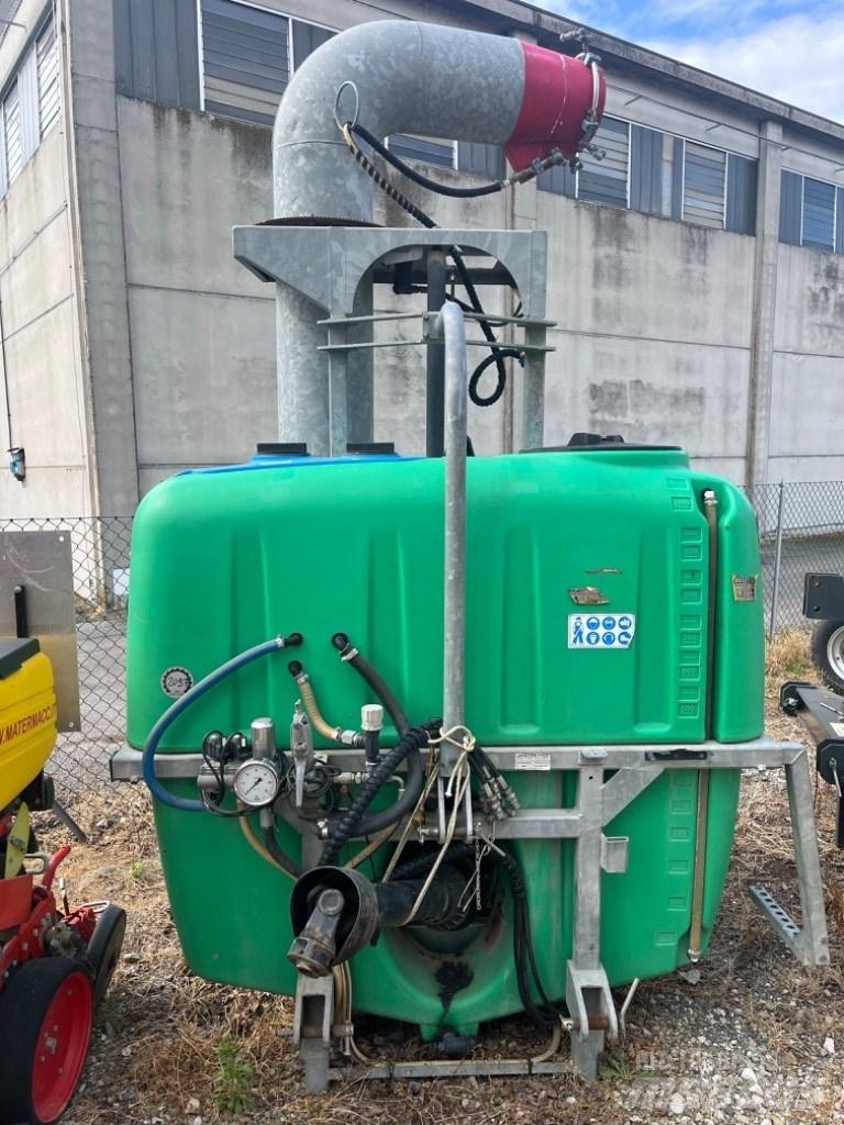 Caffini GEOMAIS 1000 Monterade sprutor