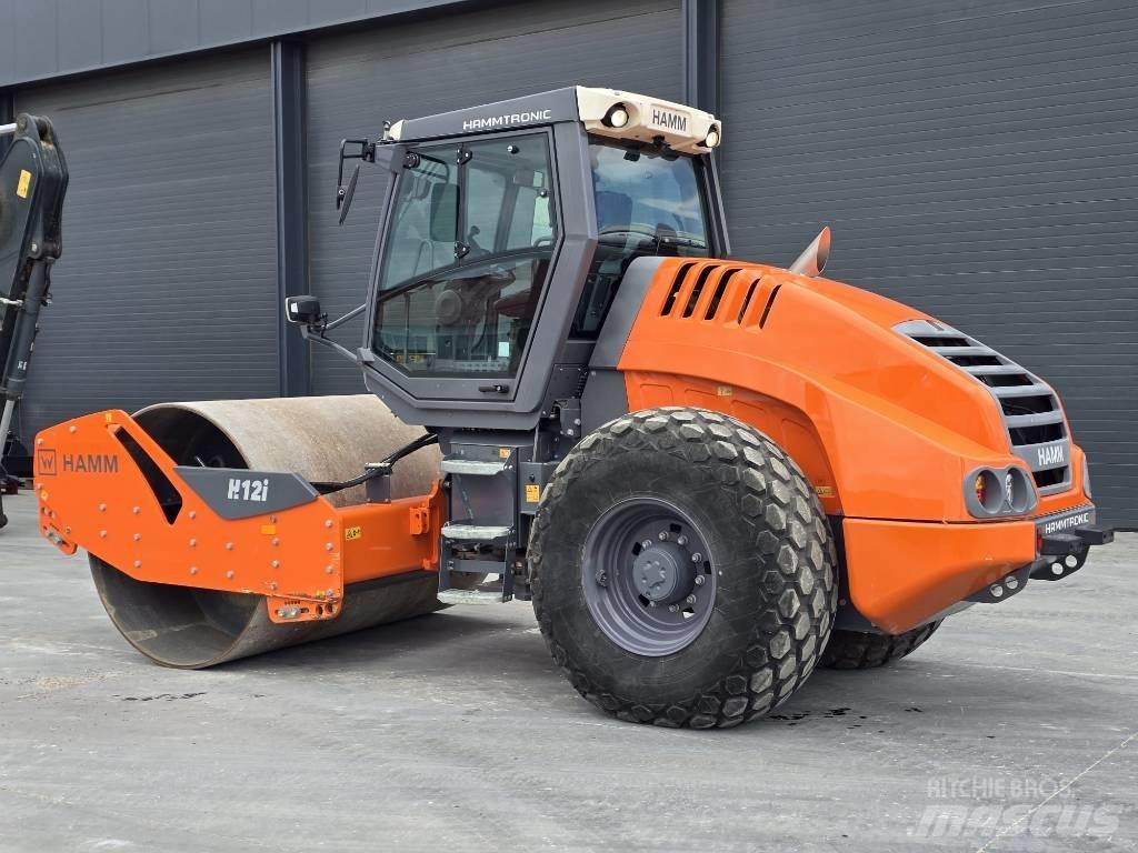 Hamm HD 120 i Kombivältar