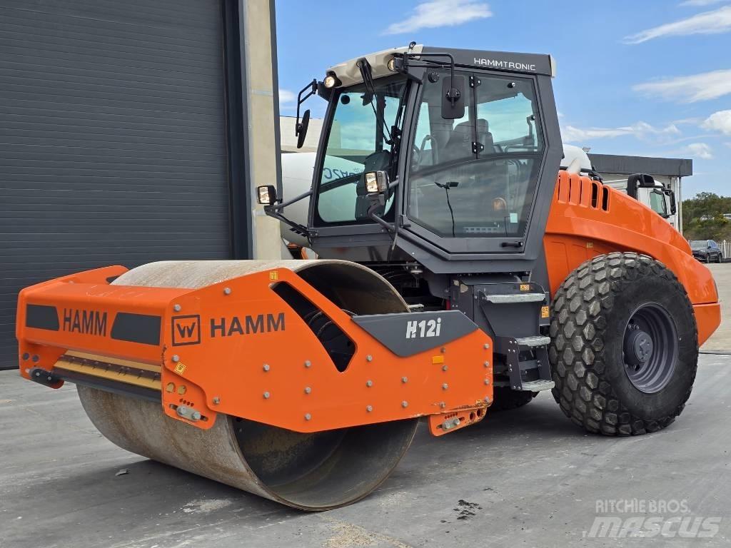 Hamm HD 120 i Kombivältar