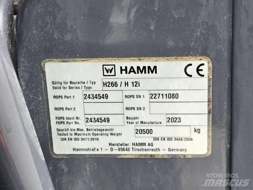 Hamm HD 120 i Kombivältar
