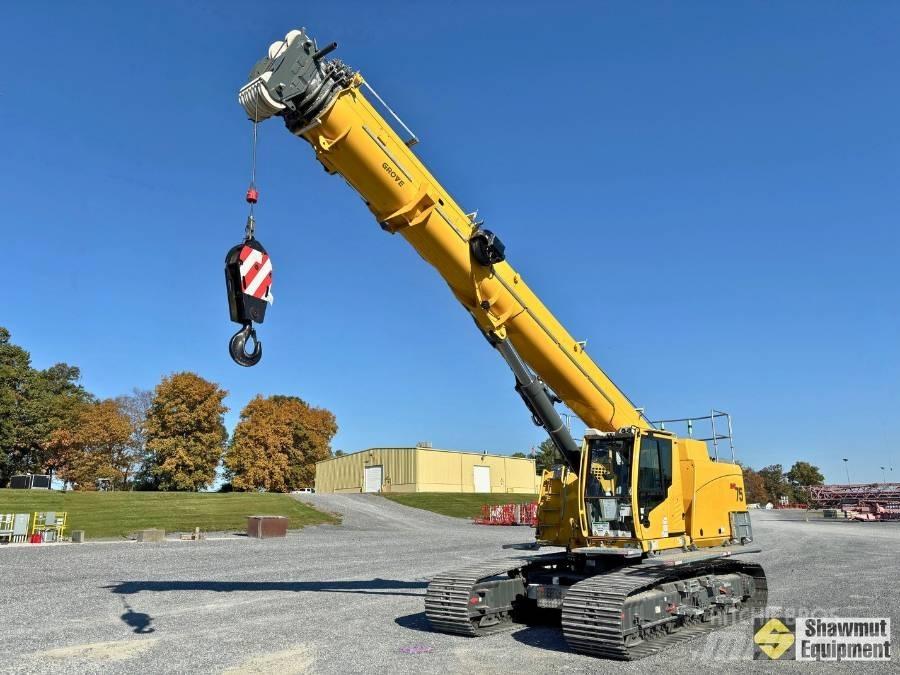 Grove GHC 75 Bangående Kranar
