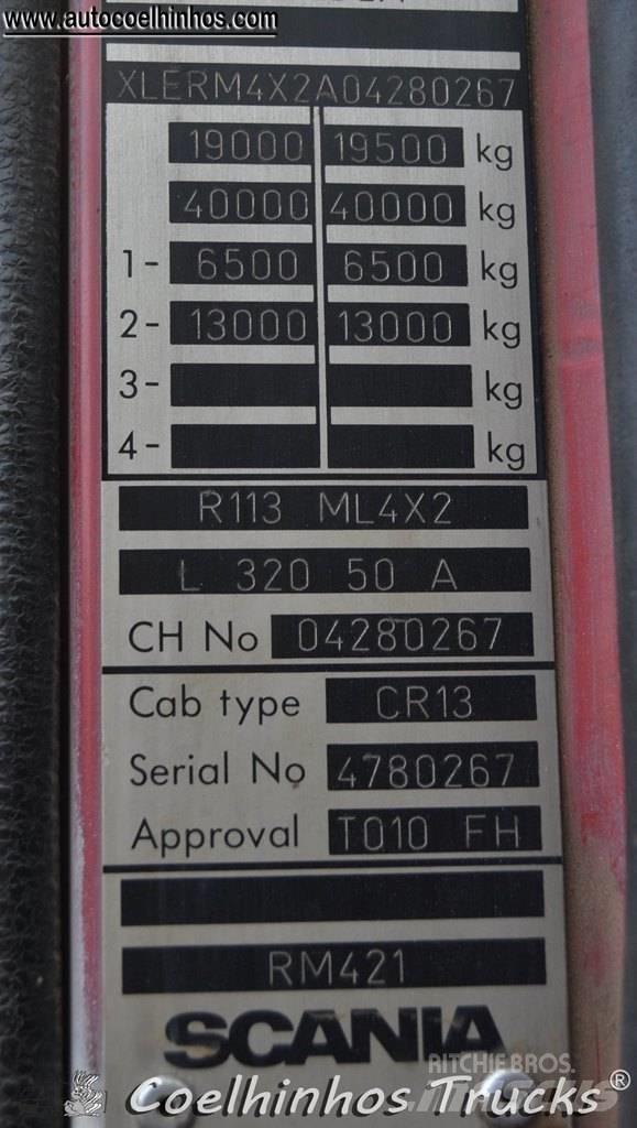 Scania 113H 320 Tippbilar