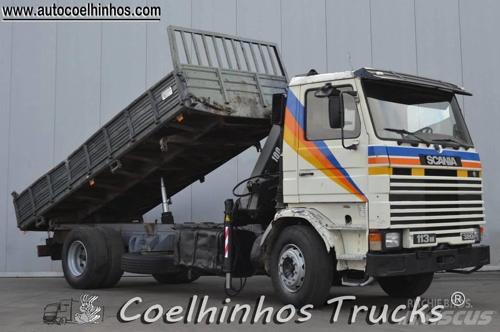 Scania 113H 320 Tippbilar
