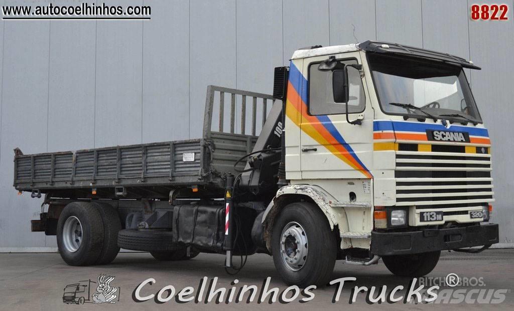 Scania 113H 320 Tippbilar