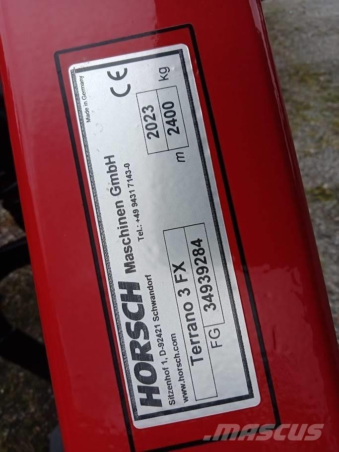 Horsch Terrano 3 FX Kultivatorer