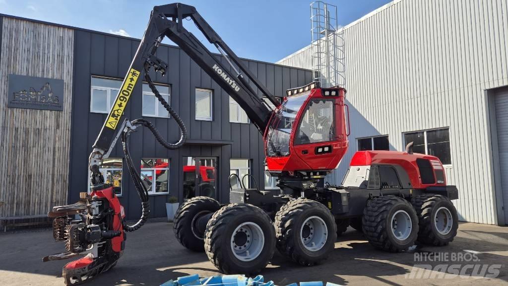 Komatsu 931 XC Skördare