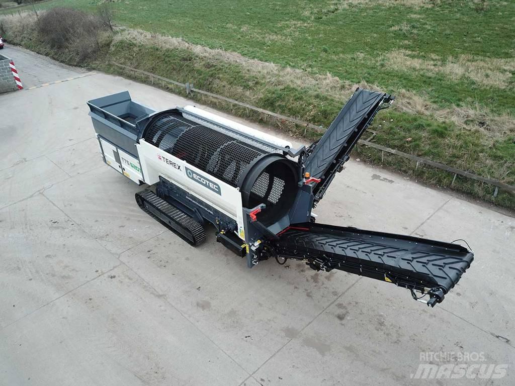 Terex Ecotec TTS620T Trummor