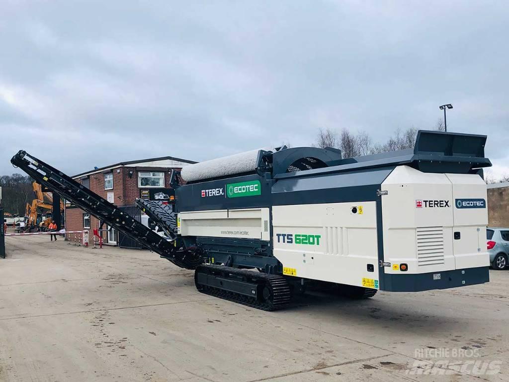 Terex Ecotec TTS620T Trummor