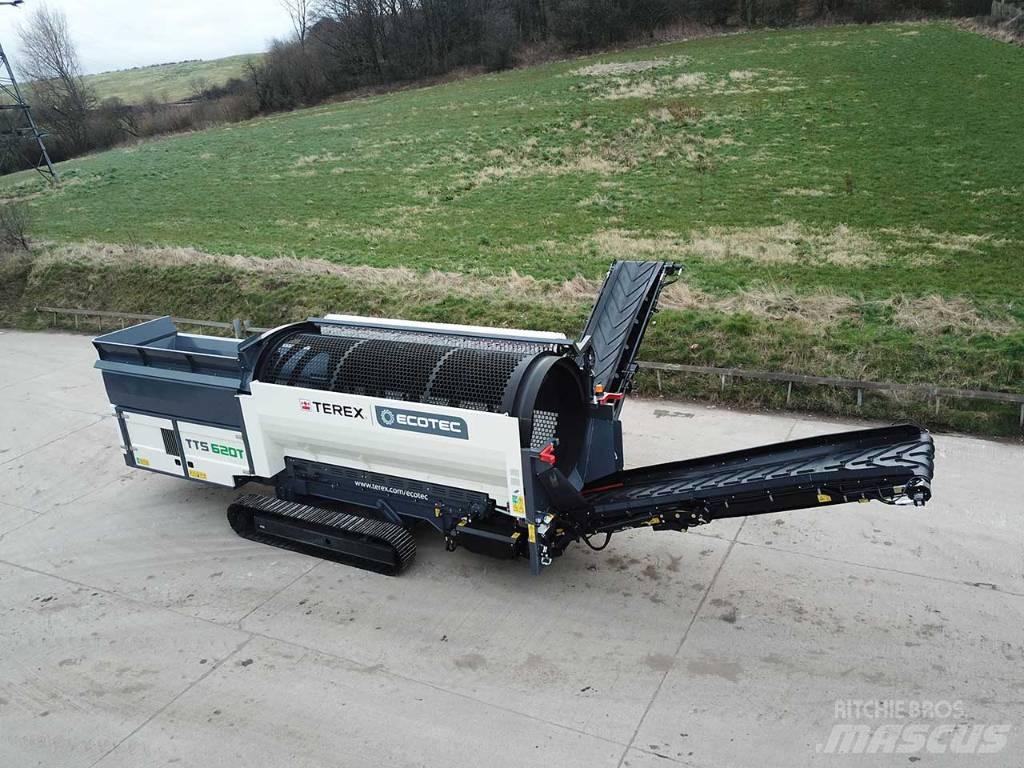 Terex Ecotec TTS620T Trummor
