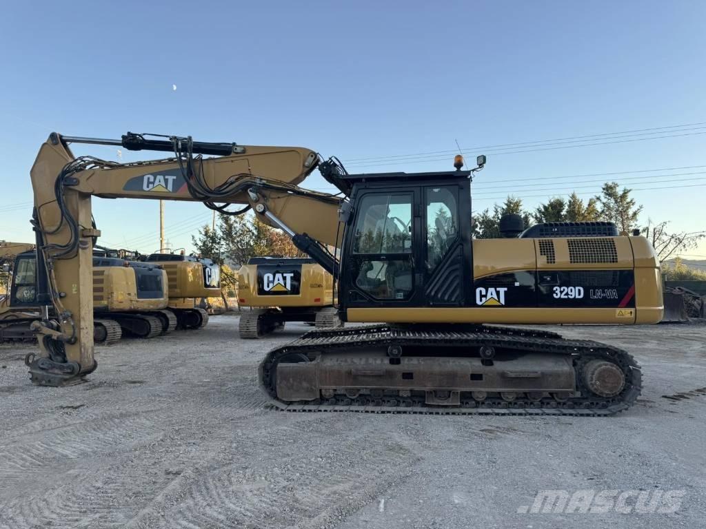 CAT 329 D LN VA Bandgrävare