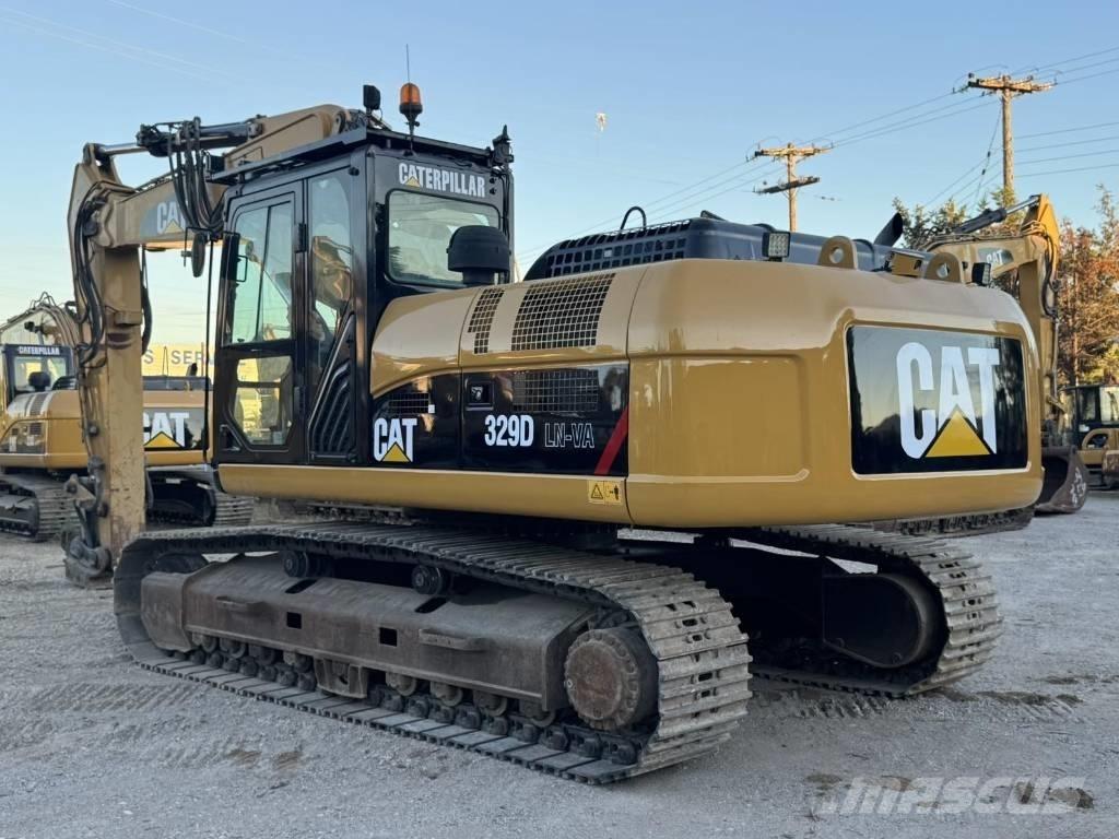 CAT 329 D LN VA Bandgrävare