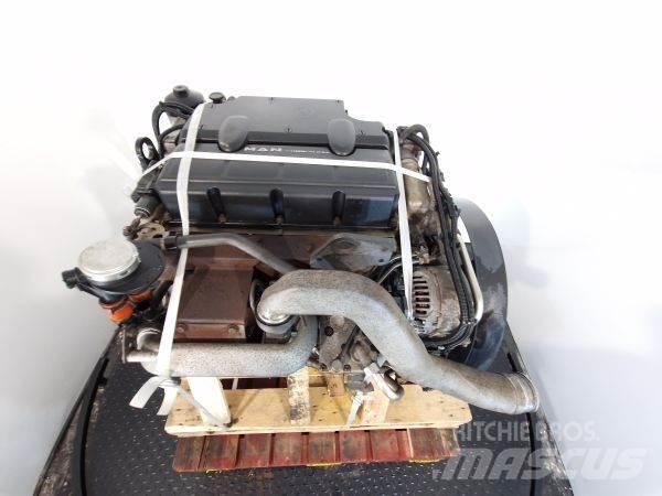 MAN D0834 LFL51 Motorer