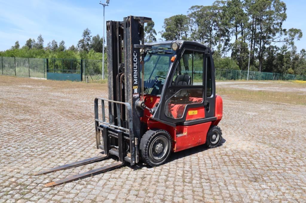 Nissan FD02A25Q Dieselmotviktstruckar