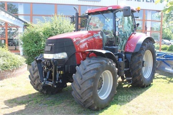 Case PUMA CVX 230 Traktorer