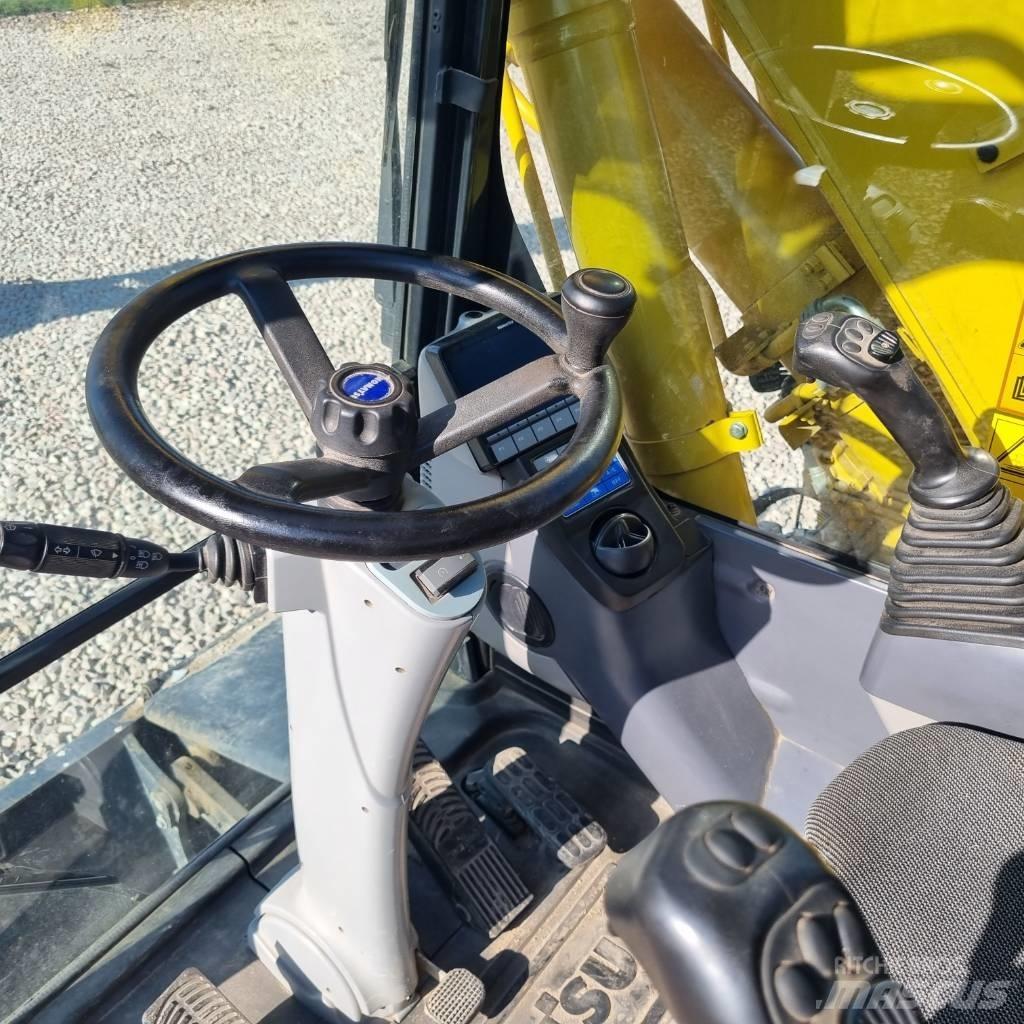 Komatsu PW160 - 11 Hjulgrävare