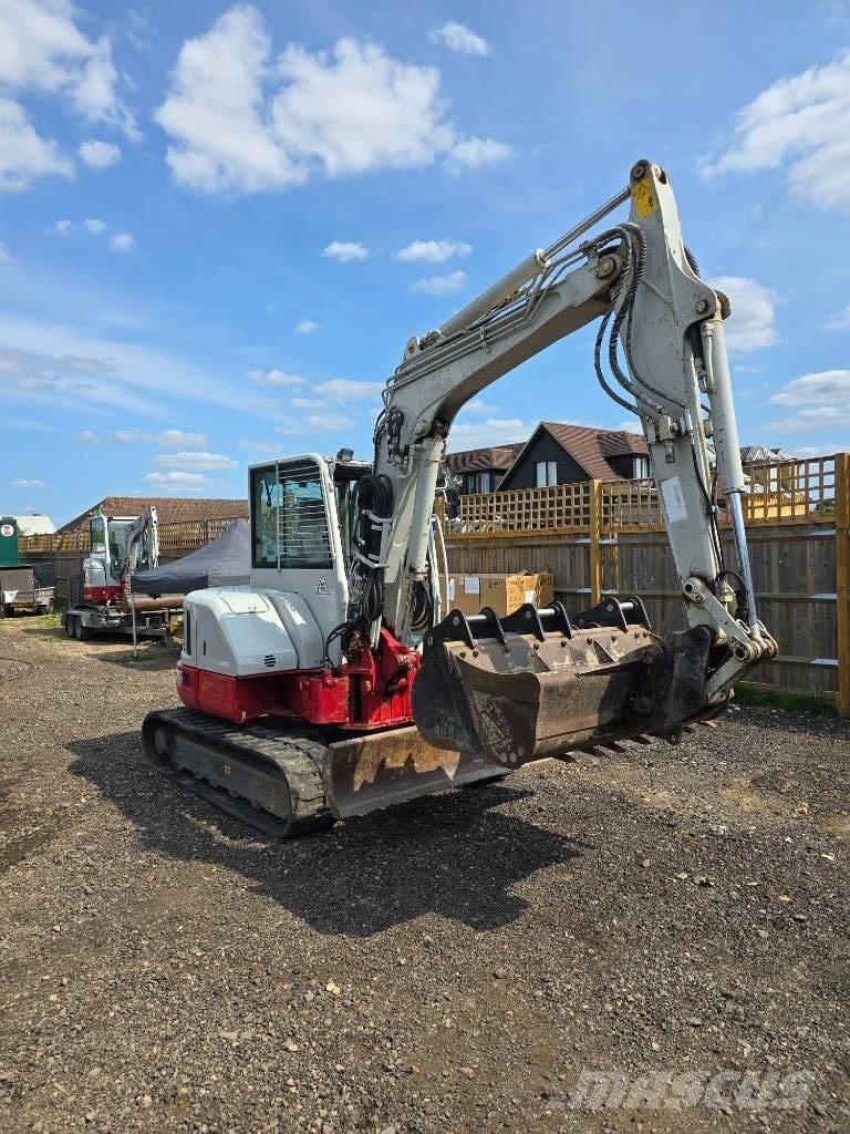 Takeuchi TB 257 FR Minigrävare < 7t