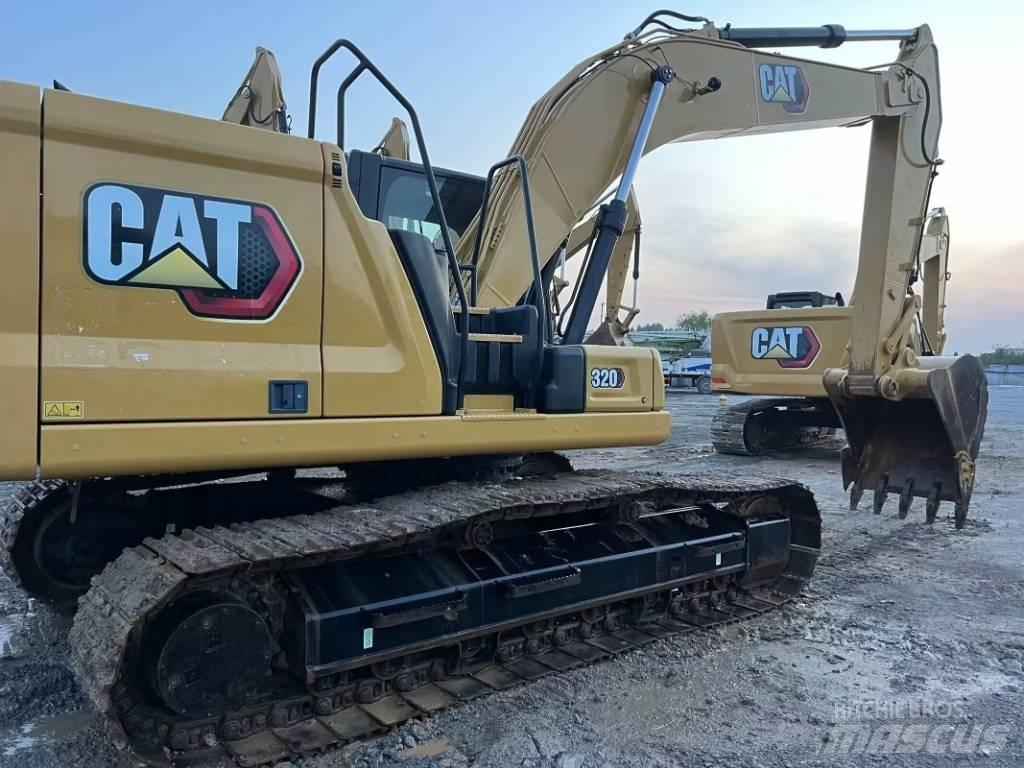 CAT 330 GC Bandgrävare