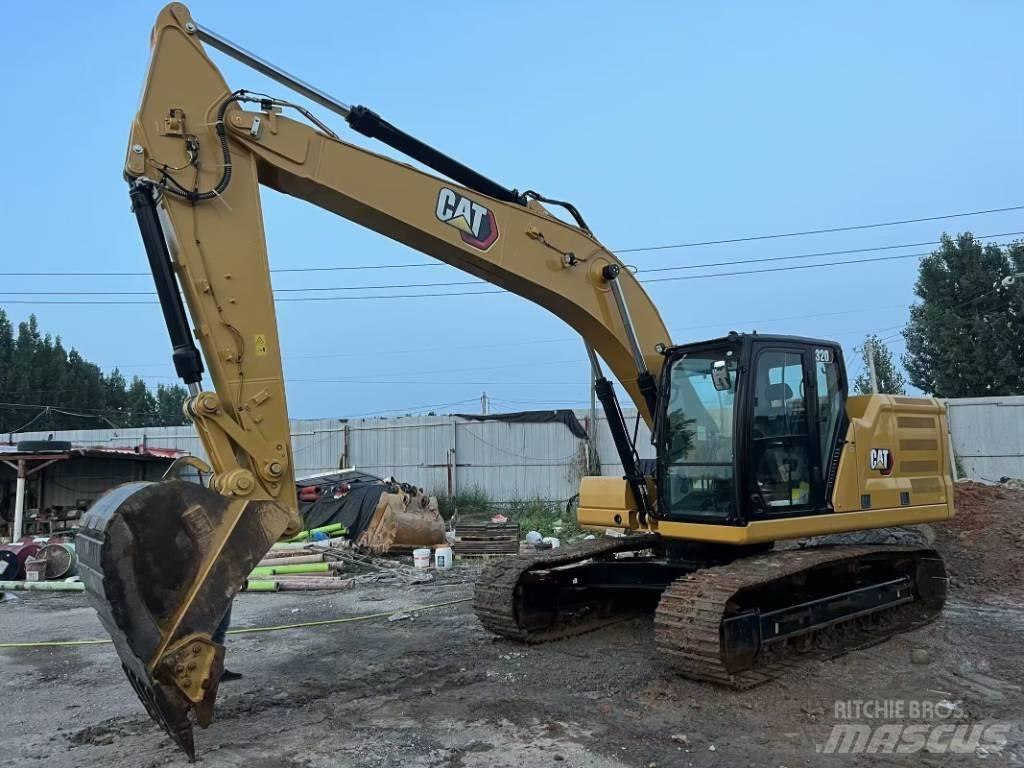 CAT 330 GC Bandgrävare