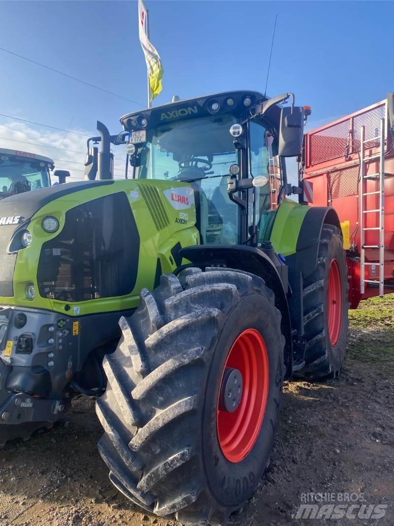 CLAAS Axion 870 Traktorer
