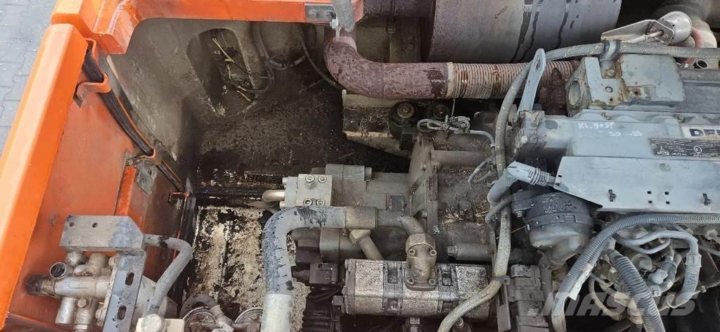 Terex TW 150 Hjulgrävare
