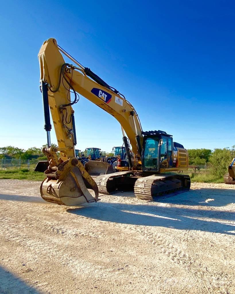 CAT 336 E Bandgrävare