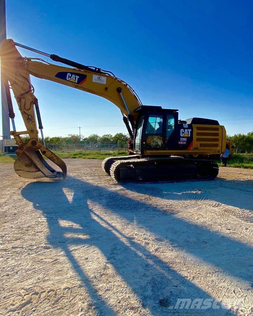 CAT 336 E Bandgrävare