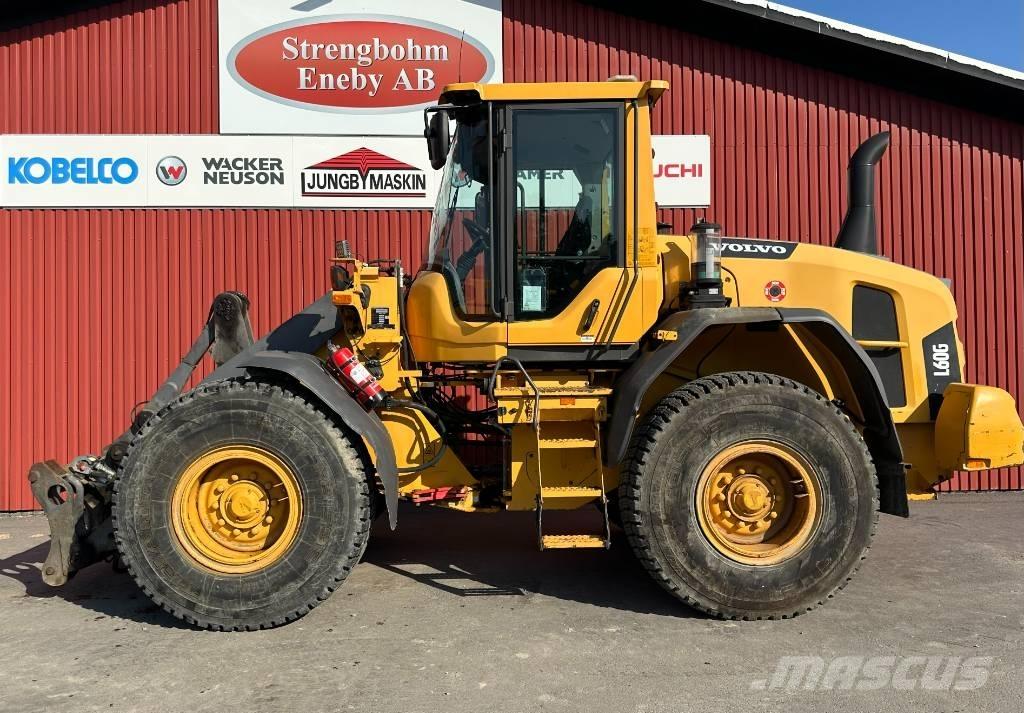 Volvo L 60 G Hjullastare