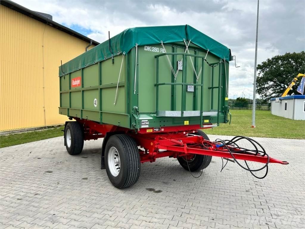  RUDOLPHDK280RL Tippsläp