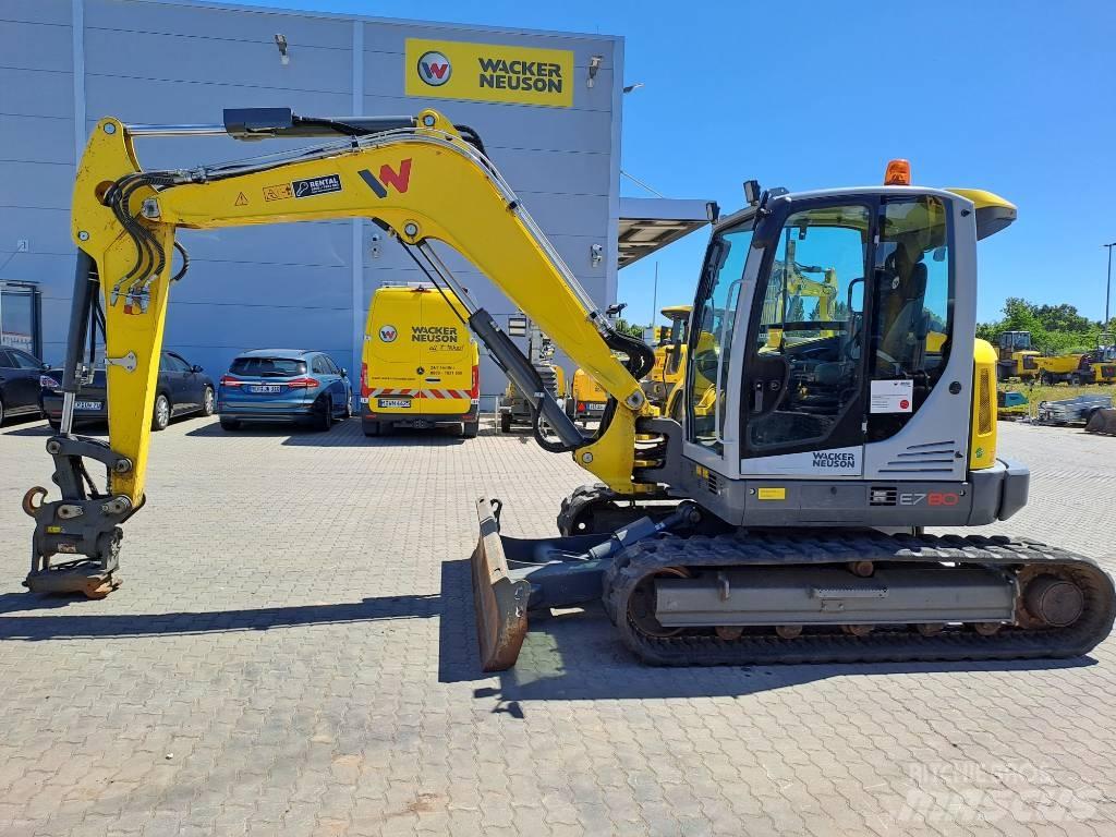 Wacker Neuson EZ80 Bandgrävare