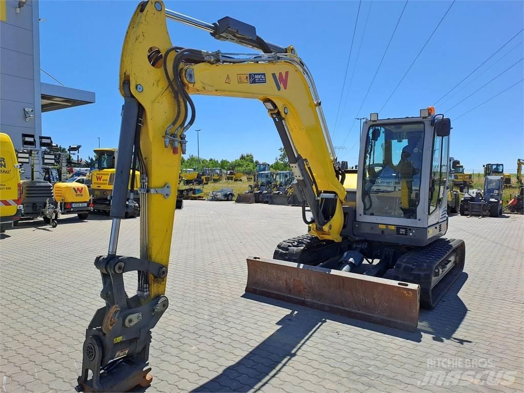 Wacker Neuson EZ80 Bandgrävare