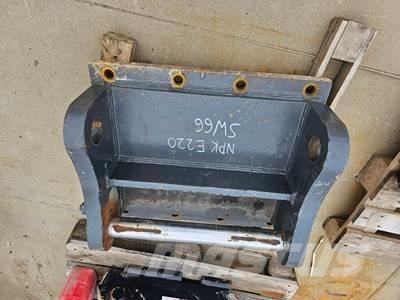 Liebherr SW66 Redskapsfäste/ adaptrar