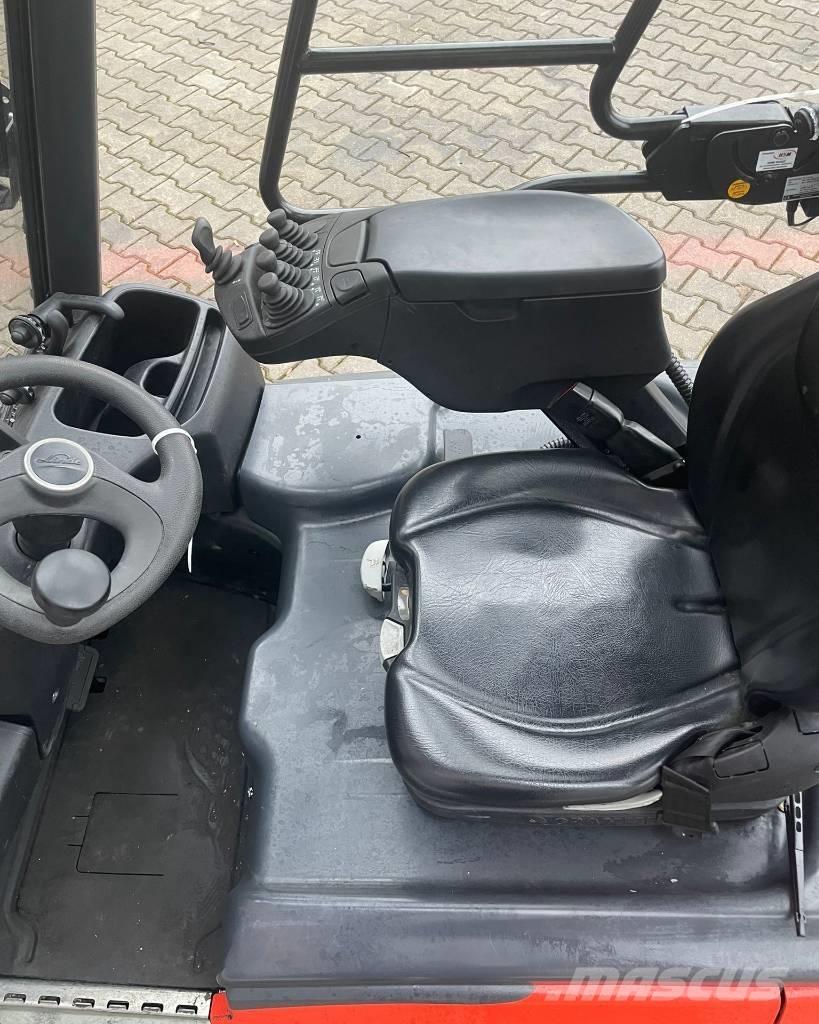 Linde E 16 P Li-ION Elmotviktstruckar