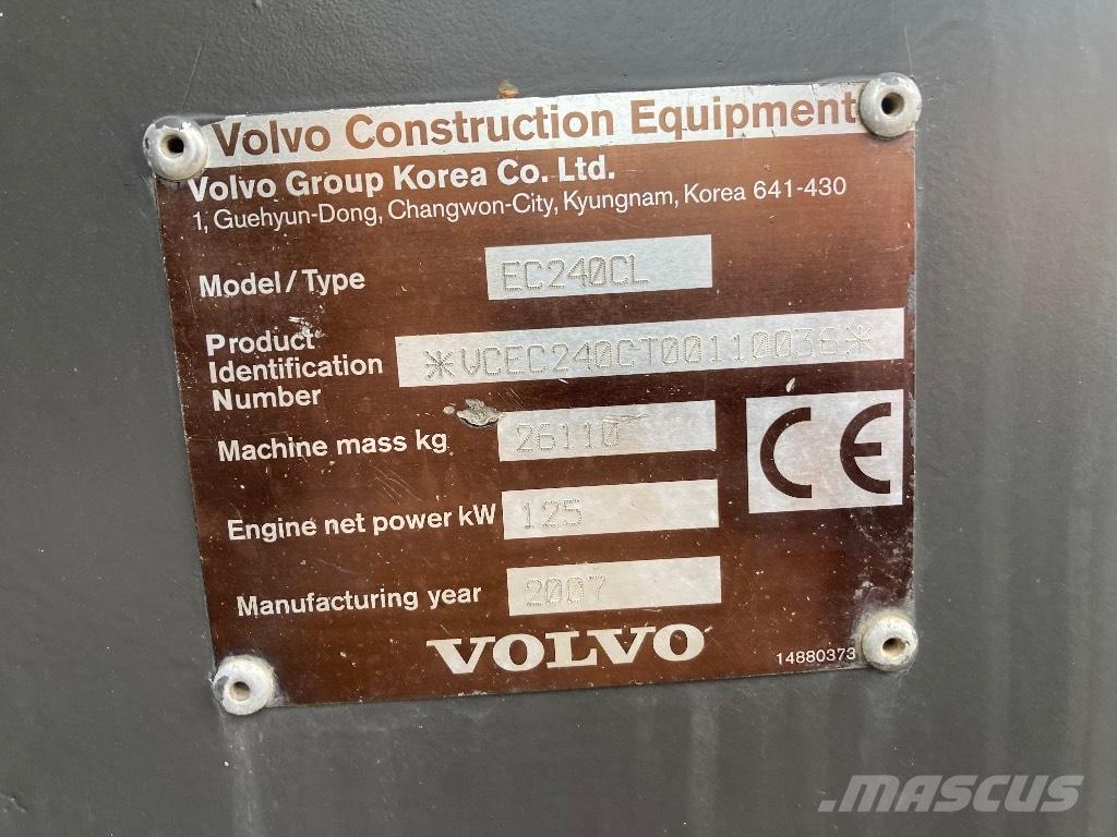 Volvo EC 240 C L Bandgrävare