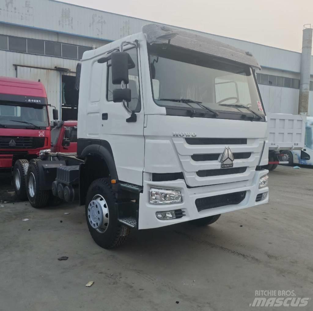 Howo 371 Dragbilar