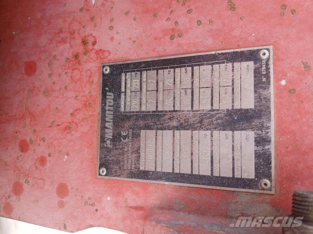 Manitou 180ATJ Bomliftar